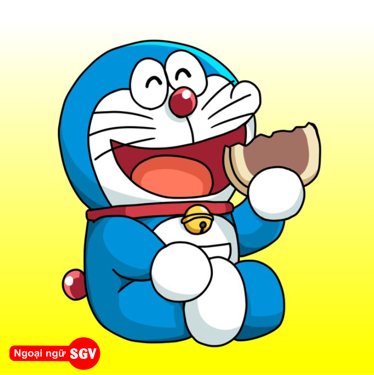 Doraemon trong tiếng Trung là gì