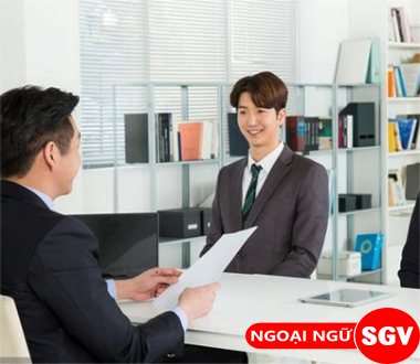 SGV, Nhà tuyển dụng tiếng Nhật là gì