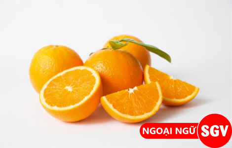 Lịch sử của từ orange trong tiếng anh là gì?
