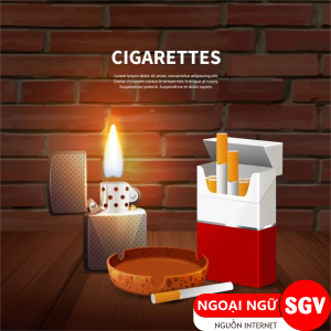 Thuốc lá tiếng Nhật là gì, Ngoại ngữ SGV