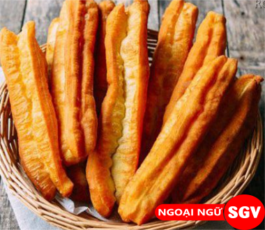 Bánh quẩy tiếng Anh là gì