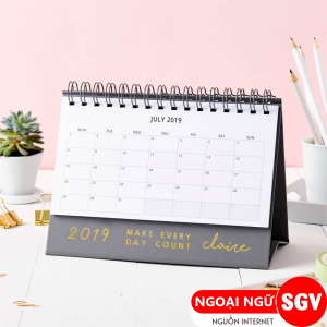 1 tháng trong tiếng Nhật