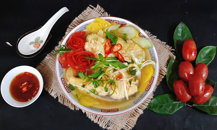 Canh chua tiếng Anh là gì