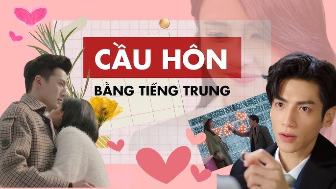 Cầu hôn tiếng Trung là gì