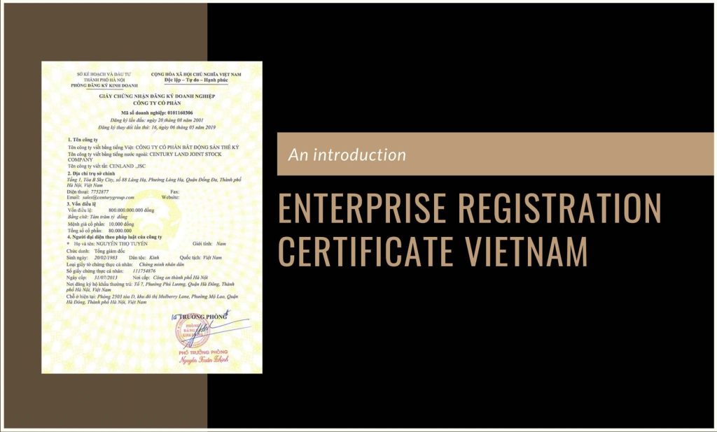 Certificate of registration là gì