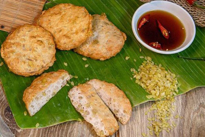 Chả cốm tiếng Anh là gì