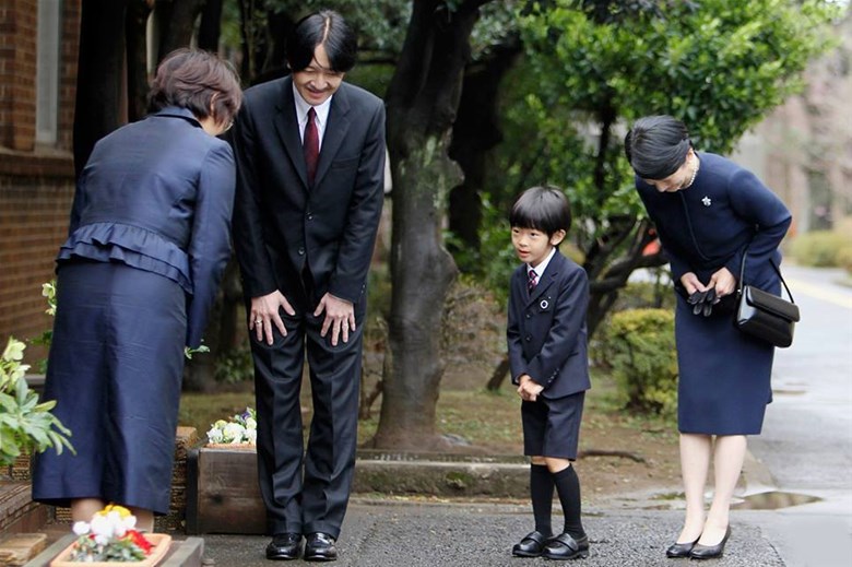 Chào sếp bằng tiếng Nhật