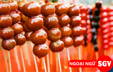 Đặc sản tiếng Trung là gì