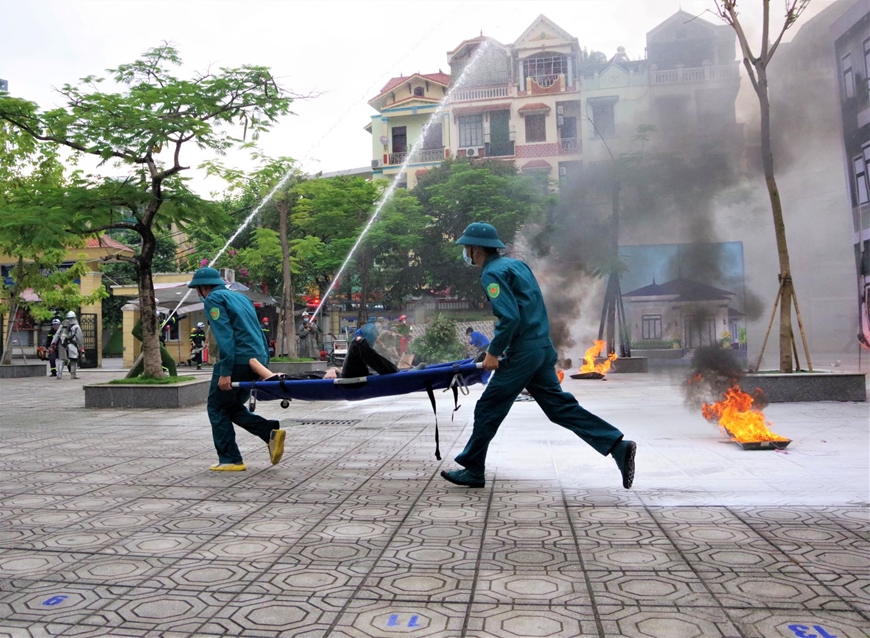 Diễn tập nghĩa là gì