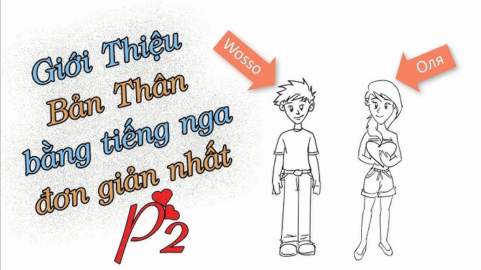 Giới thiệu bản thân bằng tiếng Nga