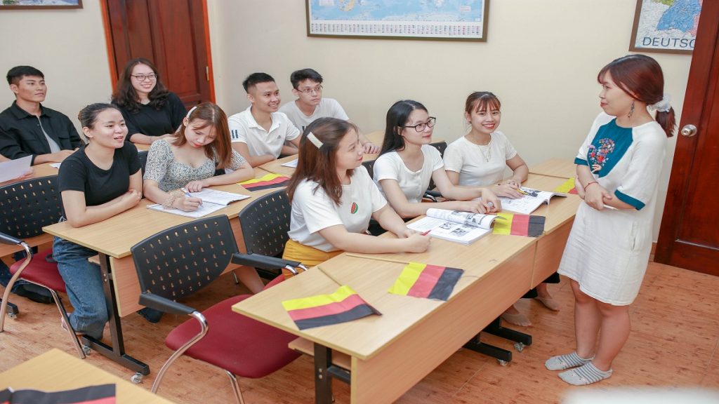 Học phí tiếng Đức SGV
