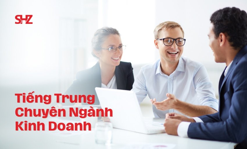 Kinh doanh tiếng trung là gì