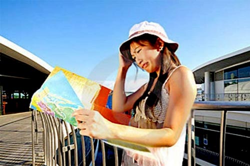 Lạc đường tiếng Nhật là gì