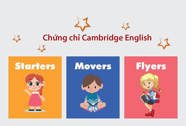 Luyện thi Starters, Movers, Flyers bao đậu ở Thủ Dầu Một