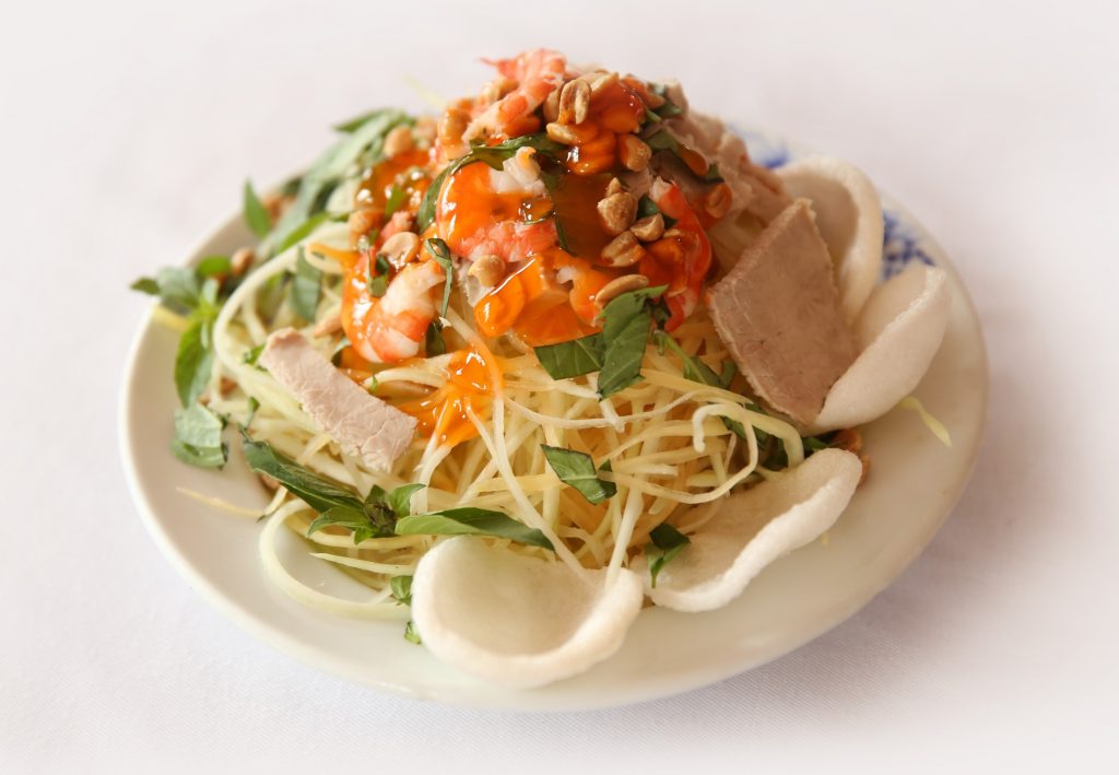 Món gỏi trong tiếng trung là gì