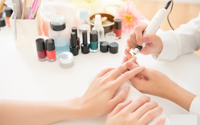 Nail trong tiếng Trung là gì