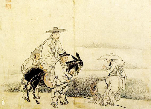 Ngày xưa tiếng Hàn là gì