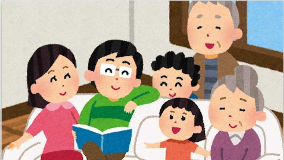 Nói về gia đình bằng tiếng Nhật
