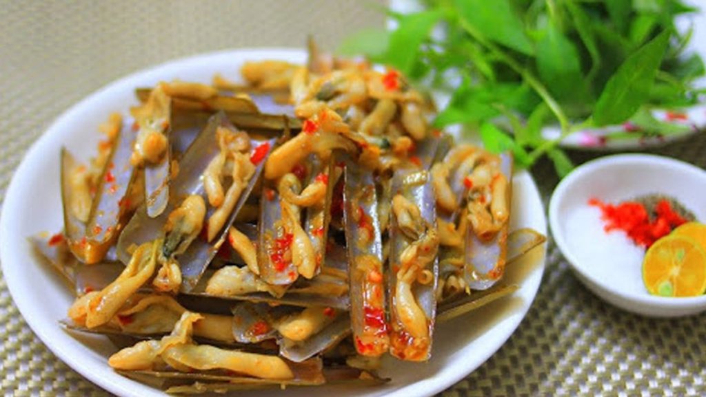 Ốc móng tay Tiếng Anh là gì