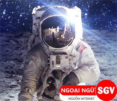 Phi hành gia tiếng Anh là gì