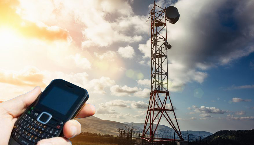 Sóng điện thoại tiếng Anh là gì