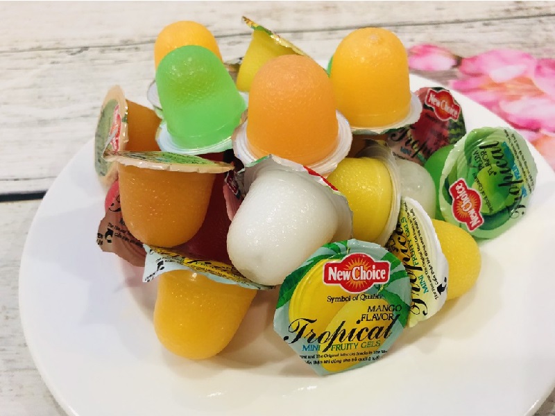 Thạch rau câu tiếng Trung là gì