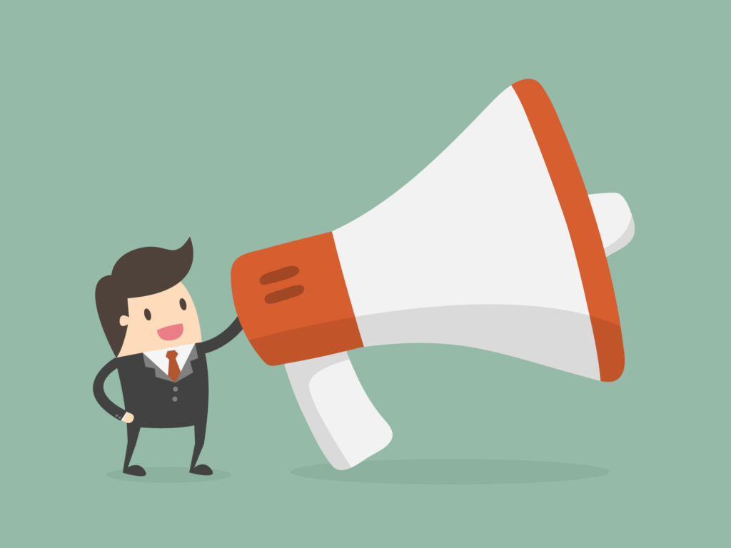 Thông báo tiếng Nhật là gì