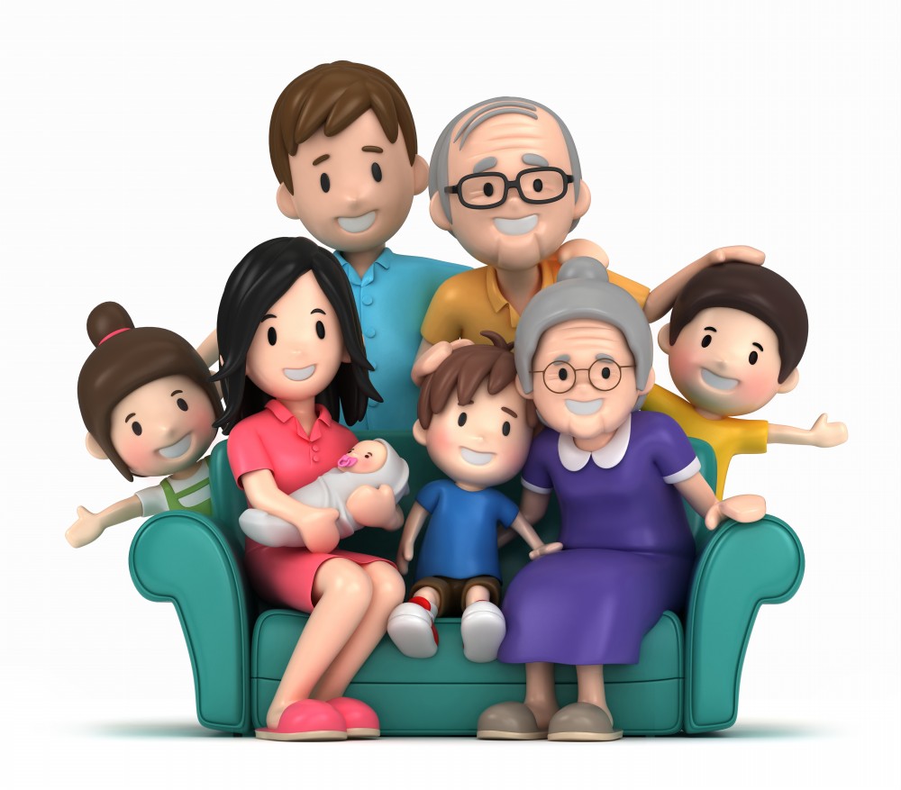 Tiếng Nga chủ đề gia đình