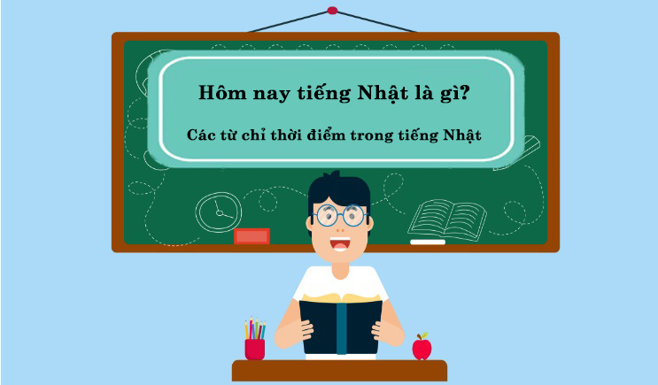 Tối hôm qua tiếng Nhật