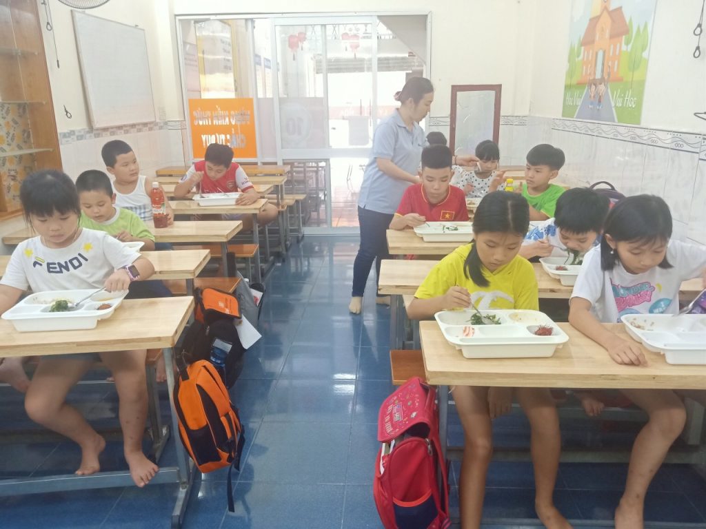 Trung tâm bán trú hè quận 12 hcm