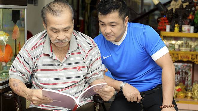 Trưởng bối tiếng Hàn