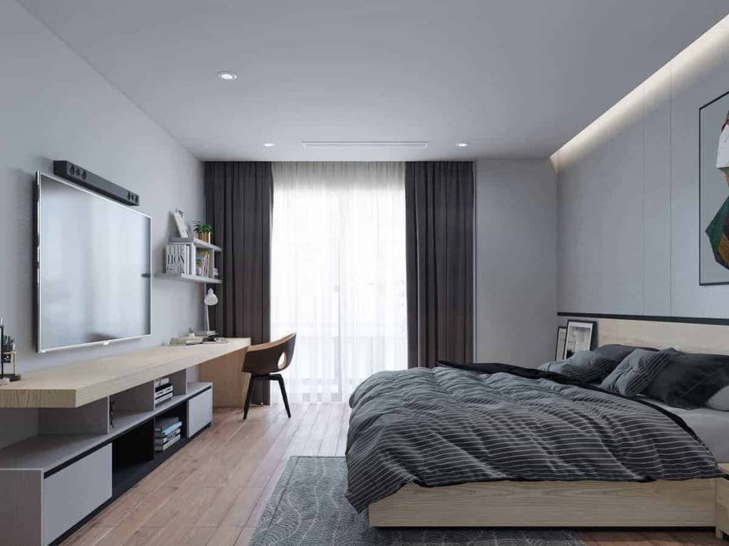 Từ vựng tiếng Hàn về phòng ngủ