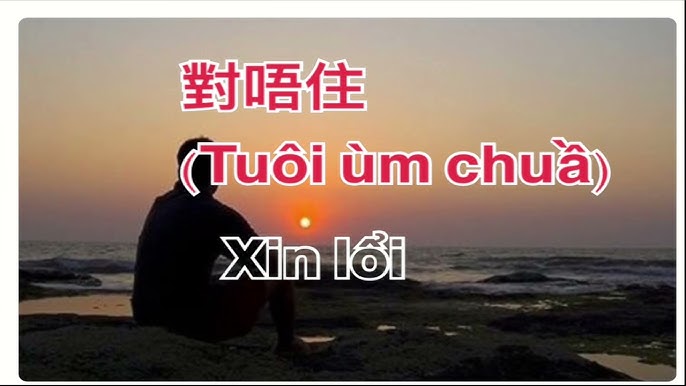 Xin lỗi trong tiếng Quảng Đông