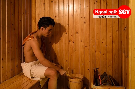 Xông hơi tiếng Trung là gì