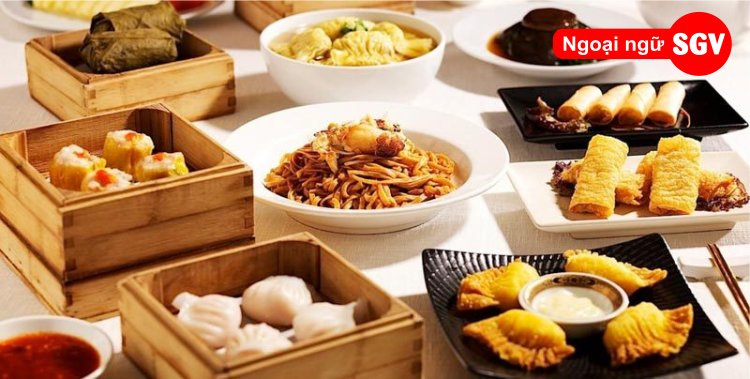 Ẩm thực Quảng Đông trong tiếng Trung là gì