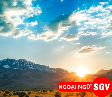 Ánh sáng trong tiếng Nhật