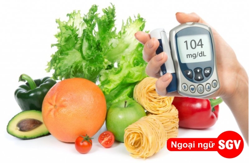 Bệnh tiểu đường tiếng Nhật là gì