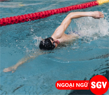 Bơi tiếng Nhật là gì