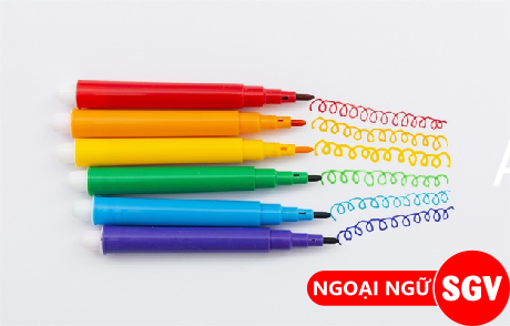 Bút lông tiếng Anh là gì