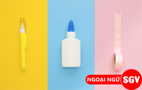 Bút xóa tiếng Anh là gì