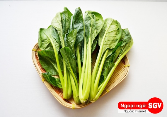 Cải ngồng tiếng Nhật là gì