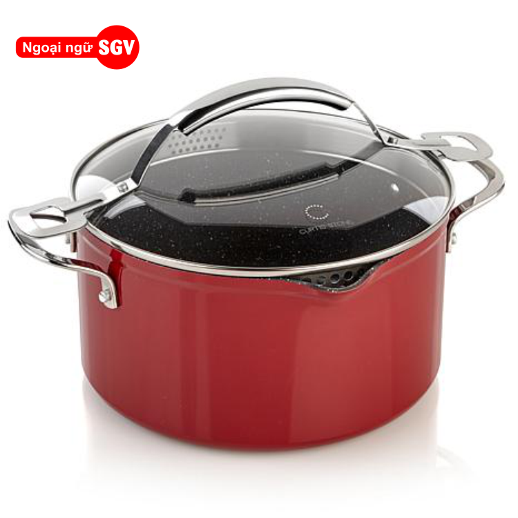 Cái nồi trong tiếng Trung là gì