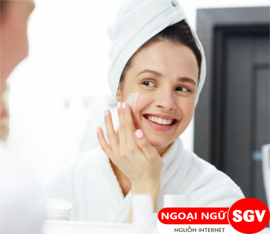 Chăm sóc da tiếng Trung là gì