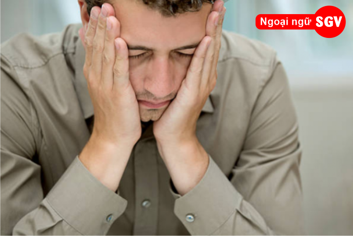 Chán nản tiếng Trung là gì