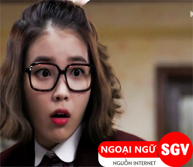 Chìn cha tiếng Hàn là gì