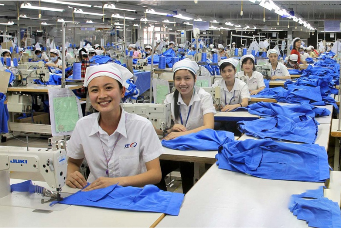 Công nhân trong tiếng Trung là gì