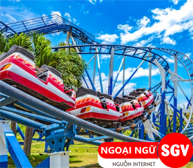 Công viên giải trí tiếng Hàn là gì
