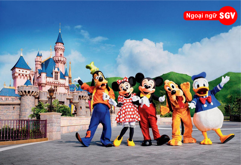 Công viên tiếng Trung là gì