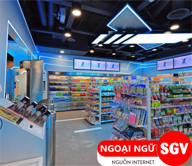 Cửa hàng tiếng Nhật là gì
