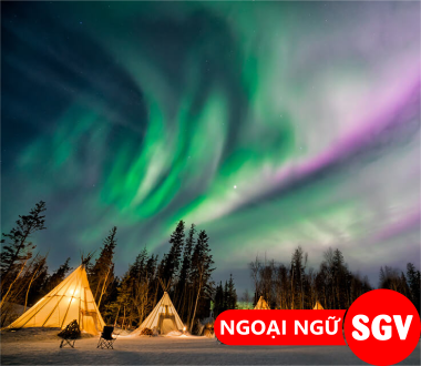 Cực quang tiếng Anh là gì